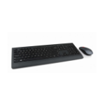 Lenovo 4X30H56804 keyboard RF Wireless Danish Black