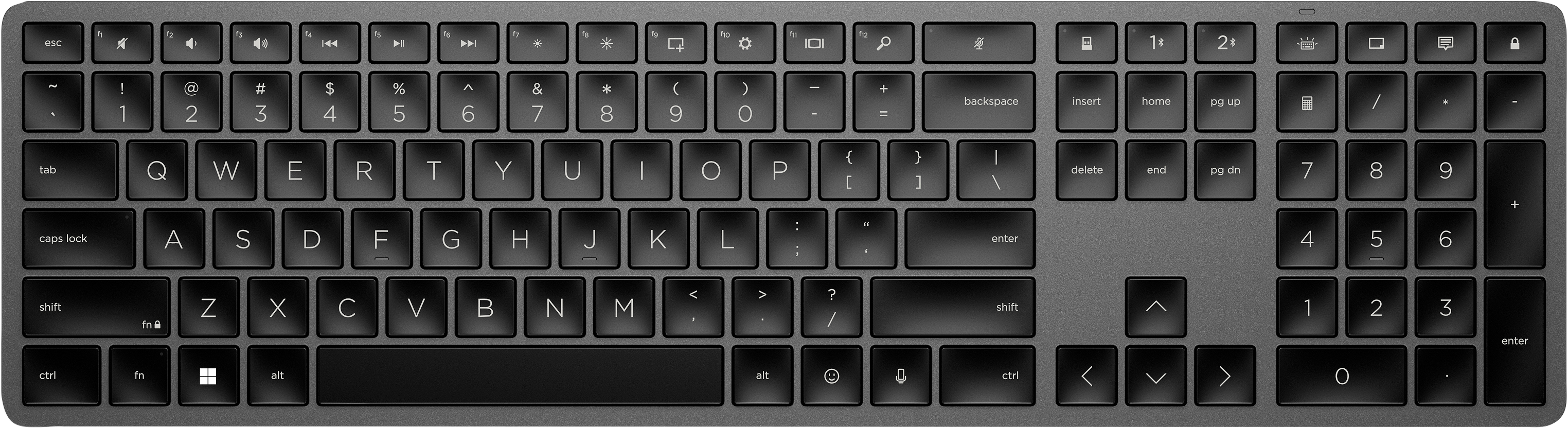 Image of HP 975 Dual-Mode Wireless Keyboard