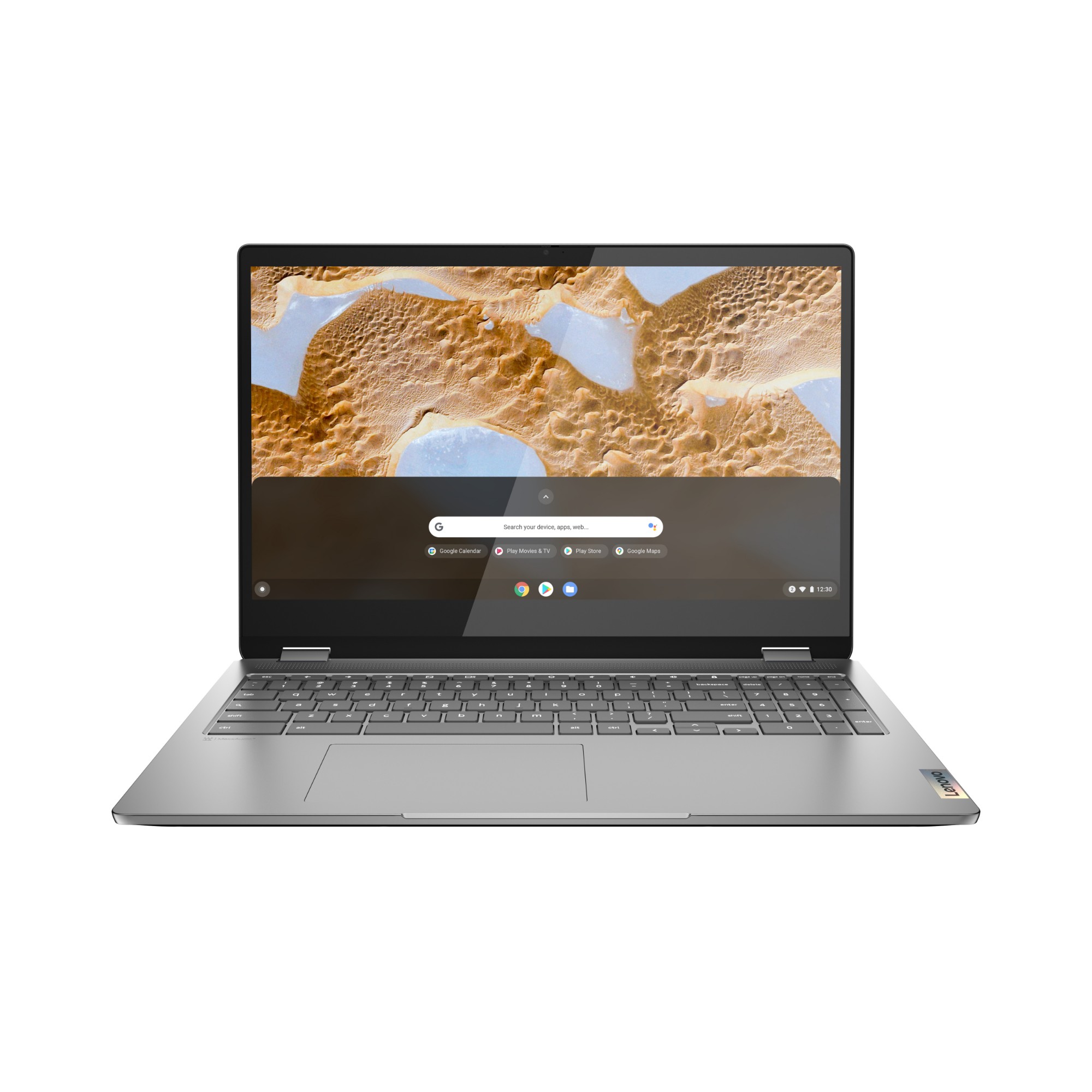 Lenovo IdeaPad Flex 3 Chrome 15IJL7 Intel® Pentium® Silver N6000 Chromebook 39.6 cm (15.6") Touchscreen Full HD 8 GB LPDDR4x-SDRAM 128 GB eMMC Wi-Fi 6 (802.11ax) ChromeOS UK English Grey