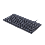 R-Go Tools Compact Break RGOCOITWDBL keyboard USB QWERTY Italian Black