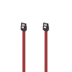 Hama 00200739 SATA cable 0.45 m Red