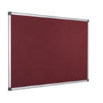 Bi-Office FA3833170 insert notice board Indoor Burgundy Aluminium -