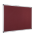 Bi-Office FA3833170 insert notice board Indoor Burgundy Aluminium