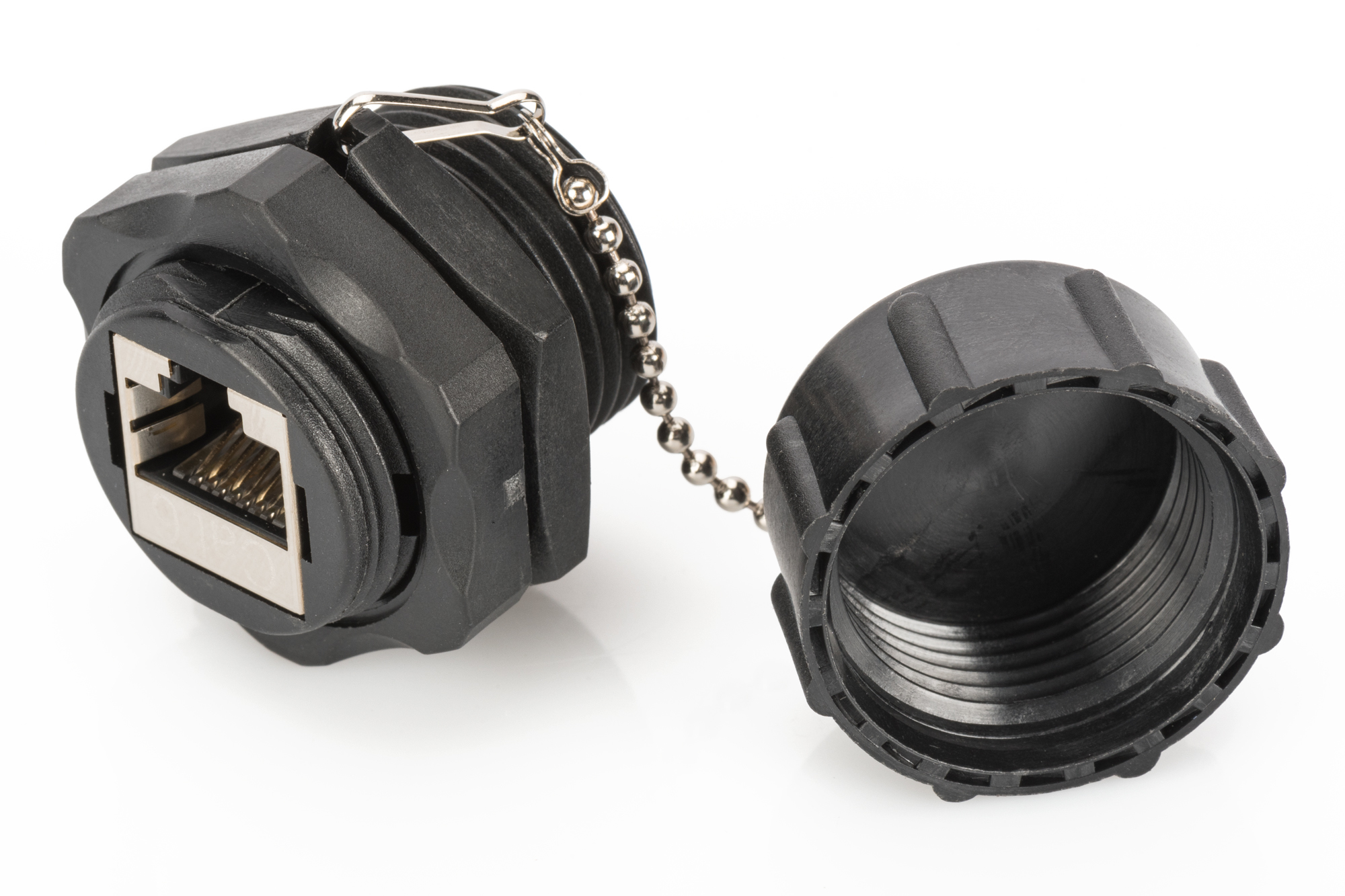 Image of Digitus CAT 6 Industrial Coupler, shielded