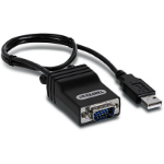 Trendnet TK-CAT5U USB graphics adapter Black