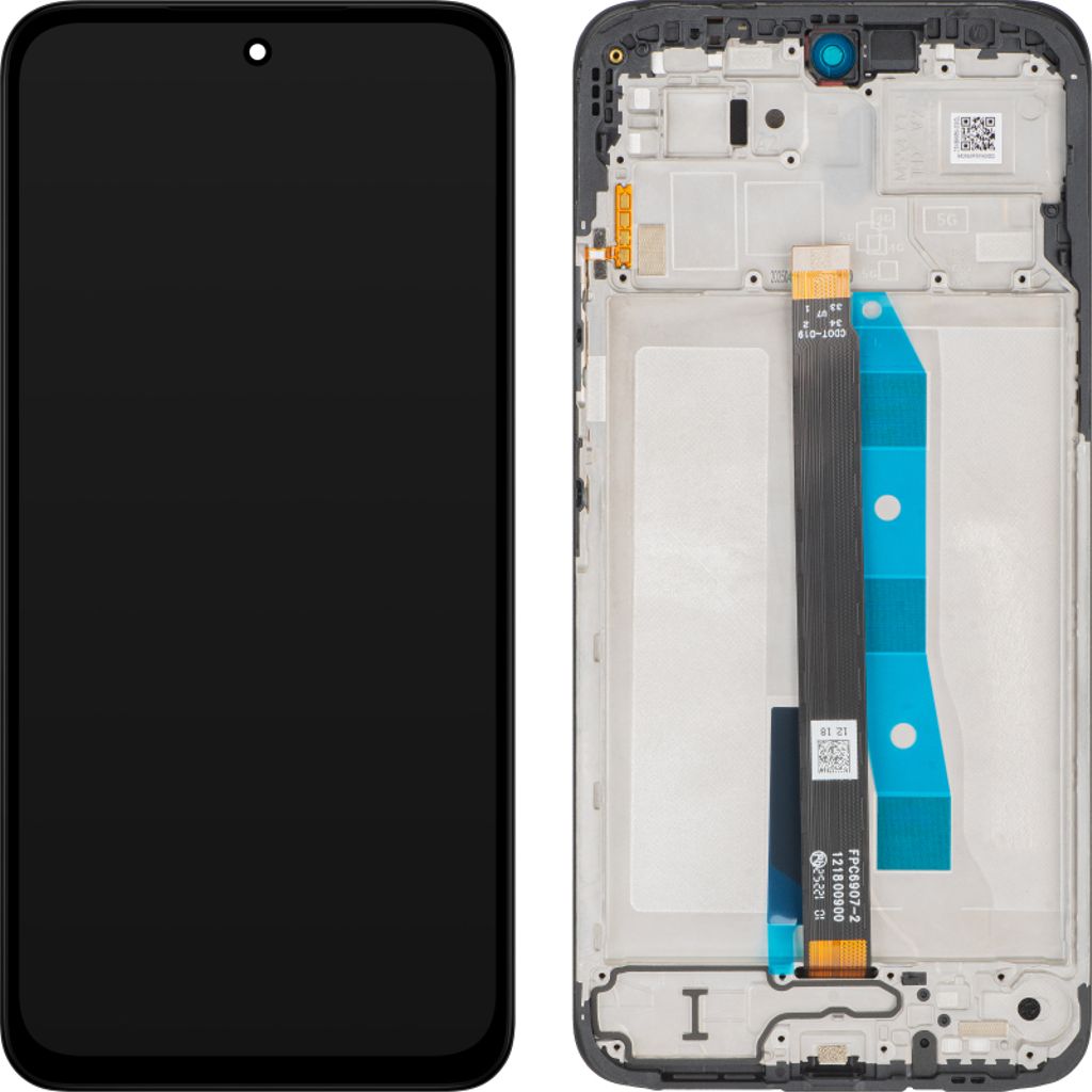 EU Product - Redmi 13x LCD Display - Black thumbnail