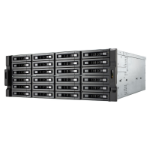 QNAP TS-2483XU-RP NAS Rack (4U) Ethernet LAN Black E-2136 TS-2483XU-RP-E2136-16G