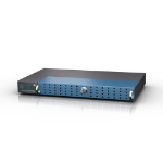 SEH dongleserver ProMAX print server Ethernet LAN Black, Blue
