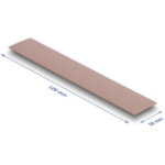 DeLOCK 18481 heat sink compound Thermisch pad 3 W/m·K