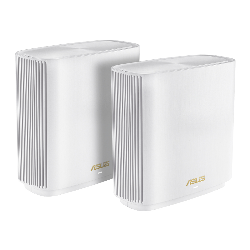Image of ASUS ZenWiFi XT9 (W-2-PK) Tri-band (2.4 GHz / 5 GHz / 5 GHz) Wi-Fi...