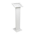 Tripp Lite DMTBS13 Secure Freestanding Tablet Mount Floor Stand for 13 in. Tablets, White