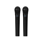 Sony UOULTMIC1 Zwart Karaokemicrofoon