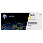 HP CF362A/508A Toner cartridge yellow, 5K pages ISO/IEC 19798 for HP CLJ M 552