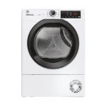 Hoover HRE H9A3TBE-80/N tumble dryer Freestanding Front-load 9 kg A+++ White