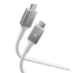 Spigen EB10020CC USB-kabel USB 3.2 Gen 1 (3.1 Gen 1) 2 m USB C 5 Gbit/s 100 W Wit