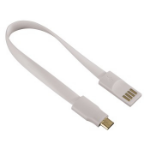 Hama 00136109 USB cable 0.2 m USB A Micro-USB B White