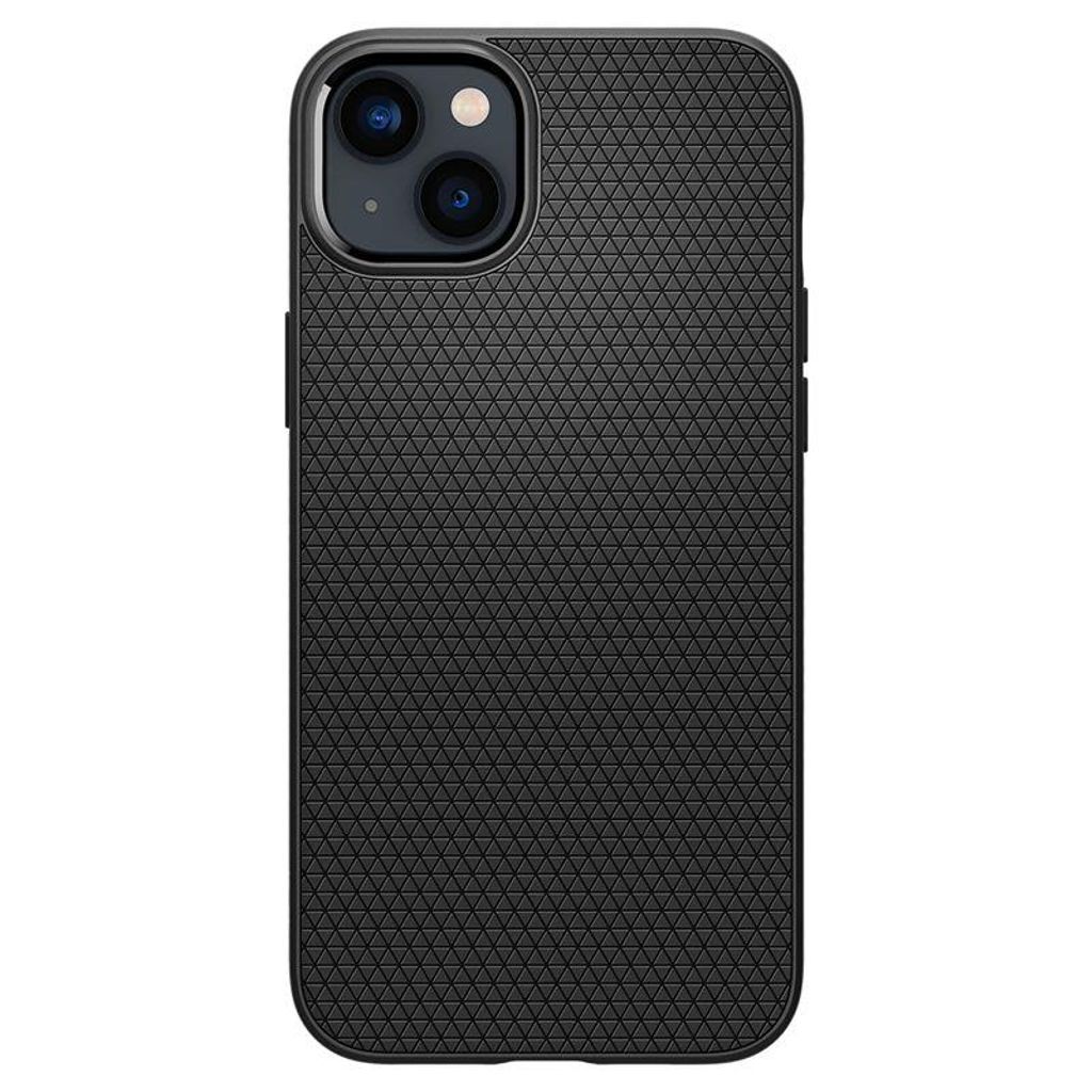 EU Product - iPhone 14 Plus Liquid Air Case - Matte Black thumbnail