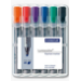 Staedtler 356 B WP6 marker 6 pc(s) Blue, Green, Orange, Red, Violet