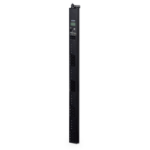 PLANET Vertical IP-based 16-port power distribution unit (PDU) 0U Black