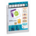 Elba Polyvision ring binder A4 White