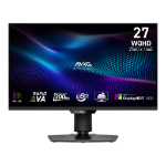 MSI MAG 274QPF X30MV computer monitor 68.6 cm (27") 2560 x 1440 pixels Wide Quad HD LCD Black