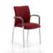 Dynamic KCUP0038 waiting chair Padded seat Padded backrest