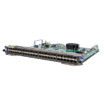 HPE Networking Comware Module 44-port GbE SFP 4-port 10GbE SFP/SFP+ with MACsec SE 7500
