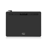 Adesso Cybertablet K10 graphic tablet Black 5080 lpi 254 x 142.24 mm USB
