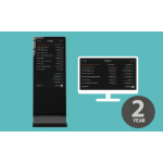 Humly HUM50022 softwarelicentie & -uitbreiding Volledig 1 licentie(s) Abonnement Engels 2 jaar