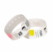 Zebra Z-Band Direct, neonatal, soft, white