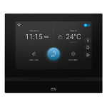2N Indoor View Wi-Fi video intercom system 17.8 cm (7") Black
