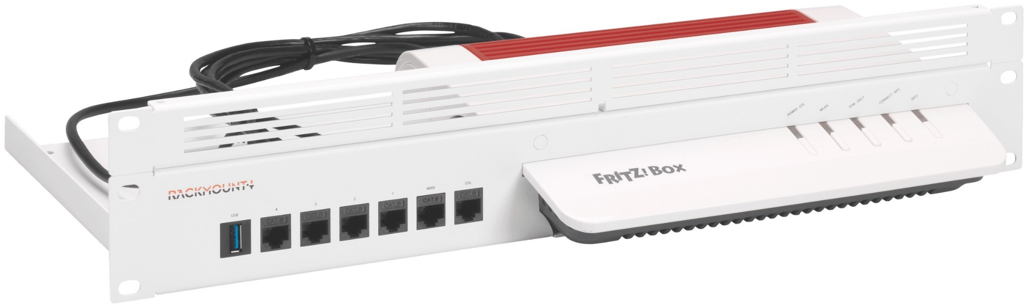 Rackmount.IT RM-FB-T7 rack accessory Firewall rack mount