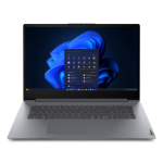 Lenovo V17 G7 IWC Intel Core 7 350 Laptop 43,9 cm (17.3") Full HD 16 GB DDR5-SDRAM 512 GB SSD Wi-Fi 6 (802.11ax) Windows 11 Pro Grijs Belgisch