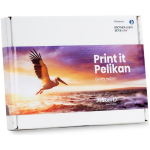 Pelikan 4950570 Ink cartridge multi pack Bk,C,M,Y 500pg + 3x400pg Pack=4 (replaces Brother LC970VALBP) for Brother DCP 135 C