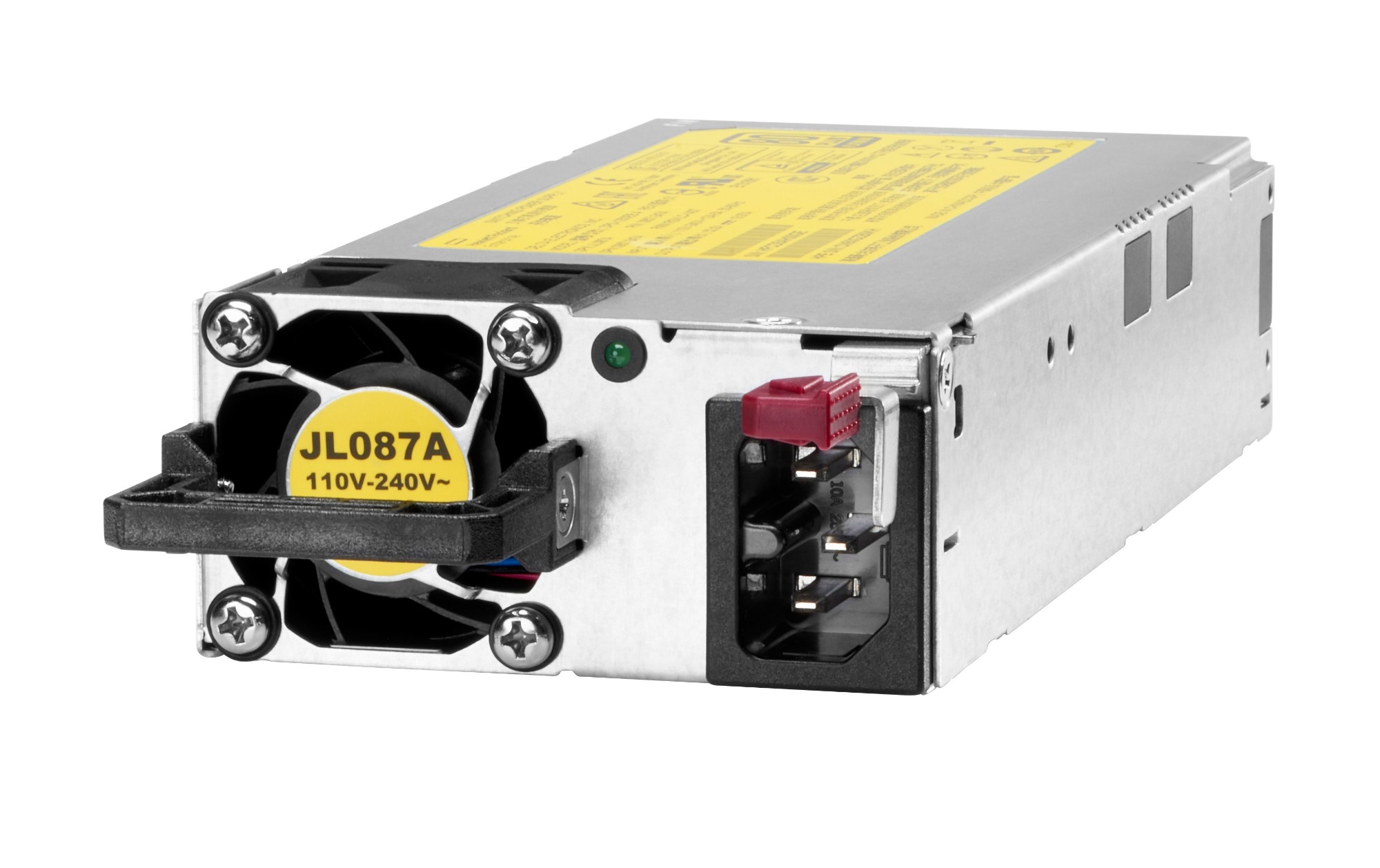 HPE Aruba Networking X372 54VDC 1050W 110-240VAC Power Supply HPE Aruba Networking X372 54VDC 1050W 110-240VAC Power Supply