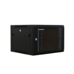 Certech NCWM6450 rack cabinet 6U Wall mounted rack Black