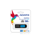 ADATA DashDrive UV128 128GB USB flash drive USB Type-A 3.2 Gen 1 (3.1 Gen 1) Black, Blue