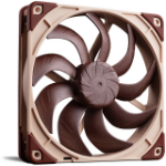 Noctua NF-A14x25 G2 PWM Computer behuizing Ventilator 14 cm Beige, Bruin 1 stuk(s)