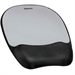 Fellowes 9175801 mouse pad Black,Silver