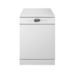 Smeg DF344BW dishwasher Freestanding 13 place settings B