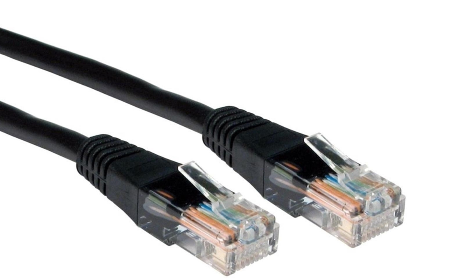 Image of Target URT-605 BLACK networking cable 5 m Cat5e U/UTP (UTP)