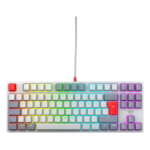 CHERRY K4V2 RGB Tenkeyless Retro edition, Mechanical gaming keyboard, German