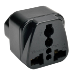 Tripp Lite UNIPLUGINT electrical power plug C14 Black