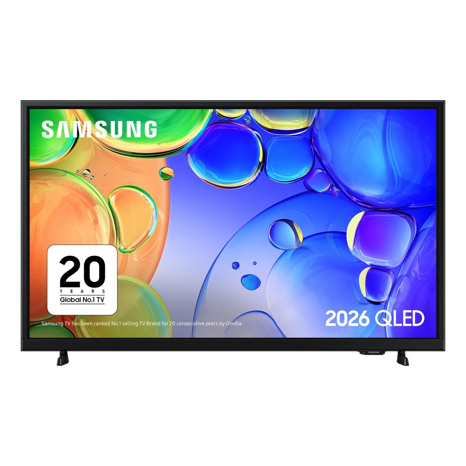 Samsung Dark Qe32q5faauxxu 32" Qled Full Hd Smart Tv With Tizen Os Hd