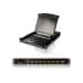 ATEN 8 PORT USB/PS2 19 INCH 1U KVM SWITCH - 17 INCH LCD