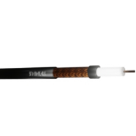 Securi-Flex SFX/59-PE-BLK-500 coaxial cable 500 m No Black