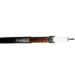 Securi-Flex SFX/59-PE-BLK-500 coaxial cable 500 m No Black
