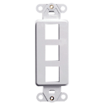 Leviton 41643-GY wall plate/switch cover Gray