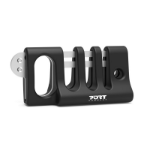 Port Designs 901243 accessoire voor kabelsloten Veiligheidsverankering Zwart 1 stuk(s)