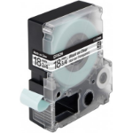 Epson Label Cartridge Transparent LC-5TBN9 Black/Transparent 18mm (9m)